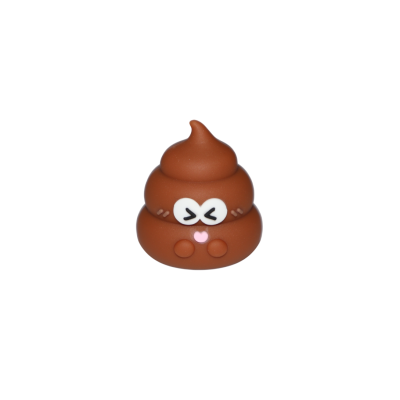 براية سيليكون أشكال Poop رقم KK7111