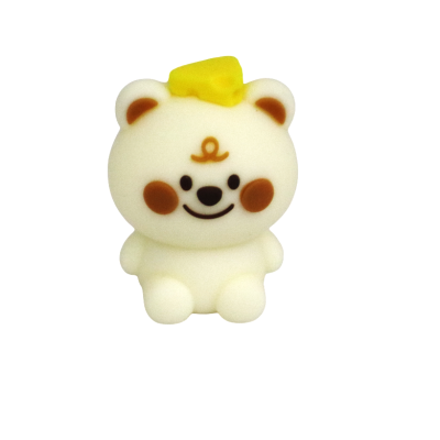 براية سيليكون أشكال Bear Cheese رقم KK-7488