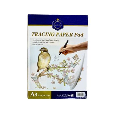 اسكتش كلك كعب لصق سوفت كفر 29.7*42سم 40ورقة 60جم Keep Smiling رقم A3-60T