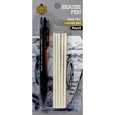 كارت قلم استيكة معتم مقاس 3.8مم +5غيار keep smiling رقم EP-1003