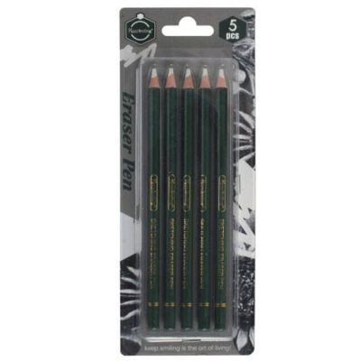 كارت قلم استيكة خشب 5ق keep smiling رقم HS-133_TB-1108