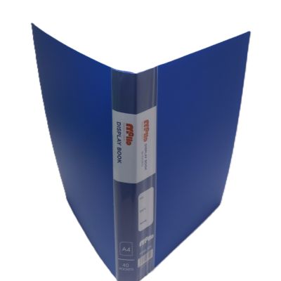 Plastic Holder 40 Pockets – Mello Blue A4 – No. 40