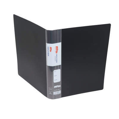 Mello Display Book – 30 Pockets – Black – A4 – No. 30