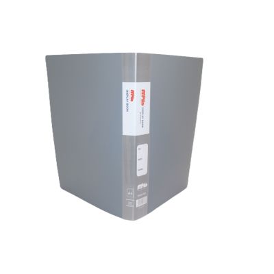 Mello Display Book – 20 Pockets – Grey – A4 – No. 20