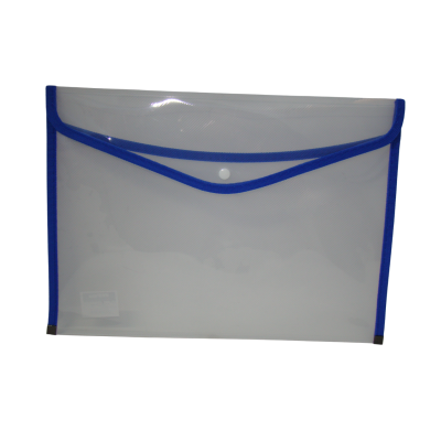 حافظة بكبسولة بلاستيك سادة شفافة لون أزرقSC-19015