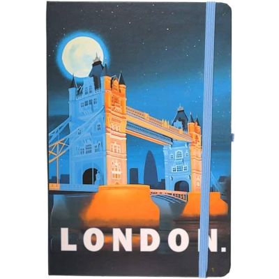 3783-39L نوت بوك هارد كفر باستيك 14*21سم رقم