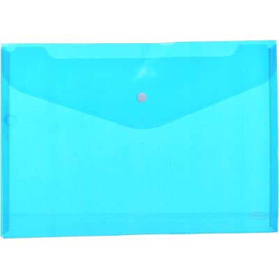 حافظة بكبسولة سادة شفافة ملونة + نيم كارت 26*36سم F رقم SA-1001F