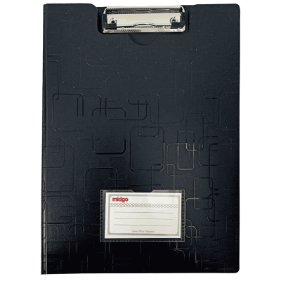 بلانشيطة بغطاء بلاستيك معتمة الوان + نيم كارت 23.5*31سم رقم MG-153A