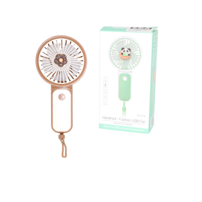 مروحة يد مستويات بعليقة USB رقم DD 8134