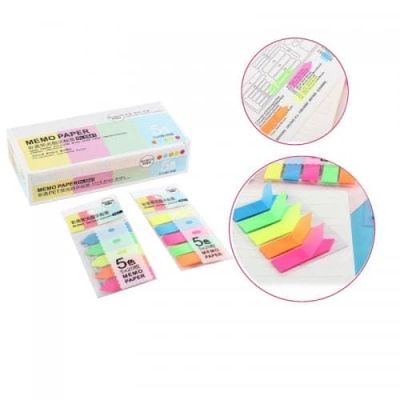 بوست ايت اسهم ملون5ق 4.5سم رقم DL5941