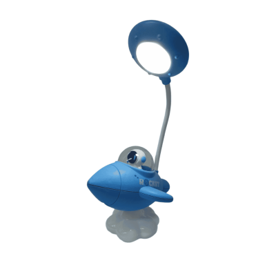 اباجورة مكتب صاروخ لمبة LED شاحن USB رقم BJJ228 / LH3-1