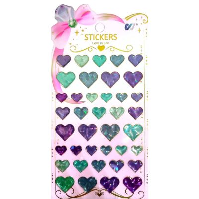 كيس استيكر اطفال اشكال مقاس 10*15سم رقم WX-TL