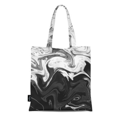 Covery شنطة كتف قماش الوان Tote Bag Cruella رقم TH10