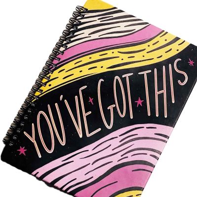 Lined Notebook 80 Sheets White Paper A5 – You’ve Got This (NB8)