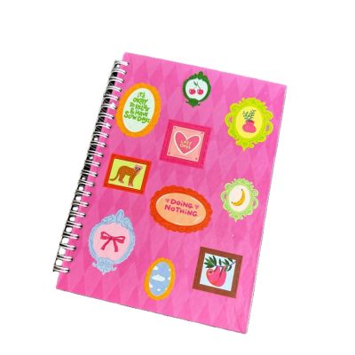 Lined Notebook 80 Sheets White Paper A5 – Doing Nothing (NB16)