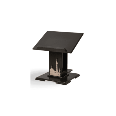 حامل مصحف خشب مزخرف ارتفاع 40سم رقمC1