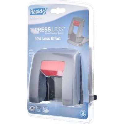 خرامة مكتب معدن 2خرم ع كارت 20شيت Rapid رقم supreme sp30-24127311