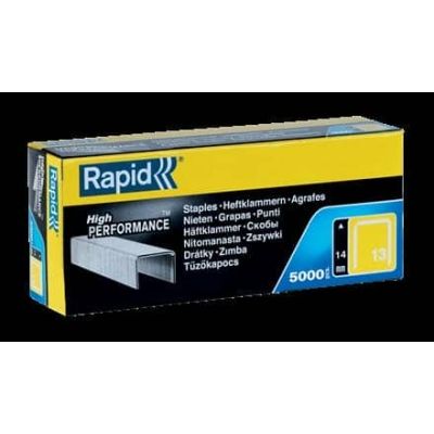 علبة دبوس دباسة حائط ابيضRapid مقاس 13*19م رقم 11850500