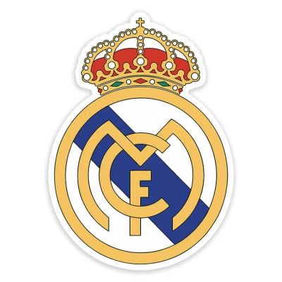 استيكرز عبارات رقم Dank n Drib-Real Madrid-DD-ST-16