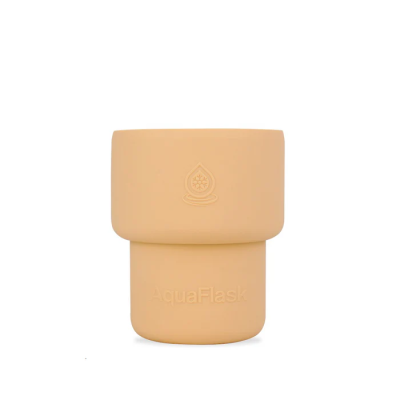 حامل اكواب للسيارة سيليكون Beige 32oz