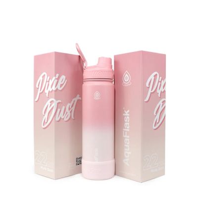 زجاجة مياه ستانلس ستيل بعليقة + قاعدة سيليكون Special ED Pixie Dust 22oz 650ml