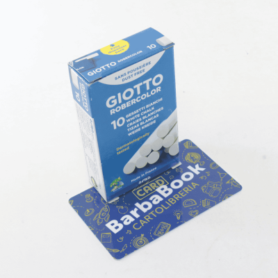 علبة طباشير ابيض فرنساوى10