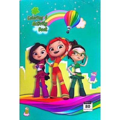 كشكول دبوس وجه وجه80ورقة مقاس16*22.5 سمMitkees