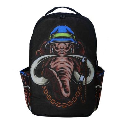 شنطة مدرسية ظهر أزرق ZOYA مقاس 16