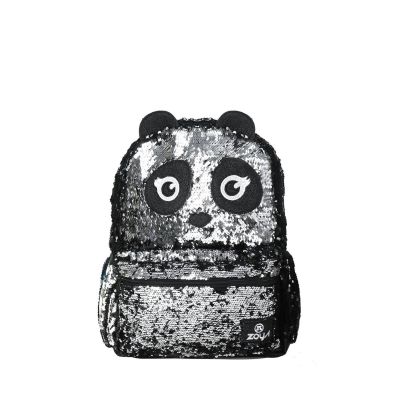 شنطة مدرسية ظهر جليتر ZOYA مقاس 15.5- PANDA