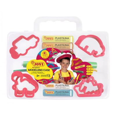 شنطة صلصال جوفى 8 لون + أدوات تشكيل رقم 230