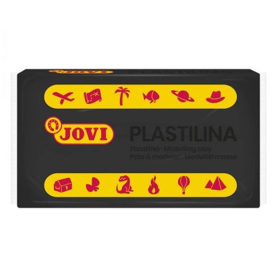 قطعة صلصال جوفي 50جم أسود رقم 7015