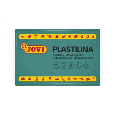 قطعة صلصال جوفي 350جم اخضر غامق رقم 7211