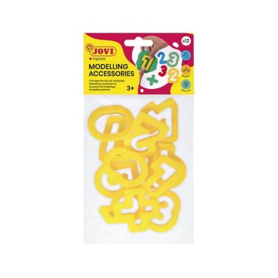 كيس تشكيل ارقام بالصلصال بلاستيك رقم 7 N