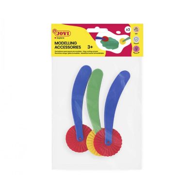 كيس 3 عجلة تقطيع الصلصال جوفى رقم 422