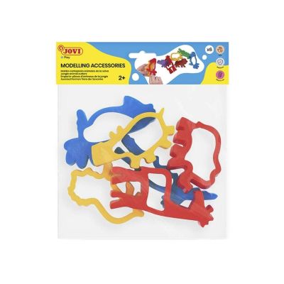 كيس تشكيل حيوانات بالصلصال بلاستيك رقم 7 J