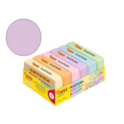 قطعة صلصال باستيل بلاستيلينا جوفى 50جم Lilac رقم 7014P