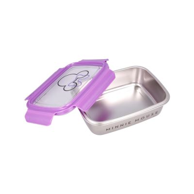 لانش بوكس ستانلس بغطاء سيلكون 1020م رقم01040 Minnie