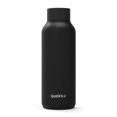 زجاجة مياه ستانليس حافظة للحرارة لون اسود 510م رقم11825 Quokka