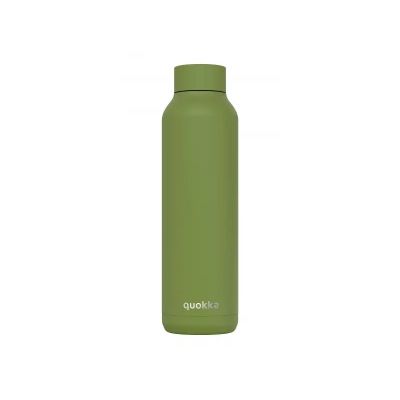 زجاجة مياه ستانليس حافظة للحرارة لون زيتى 630م رقم12095 Quokka