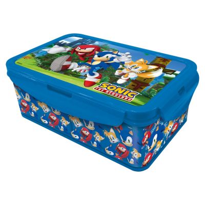 لانش بوكس بلاستيك 3دور 1190م رقم40545 Sonic
