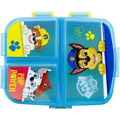 لانش بوكس بلاستيك مقسم 1لتر رقم74699 Paw Patrol