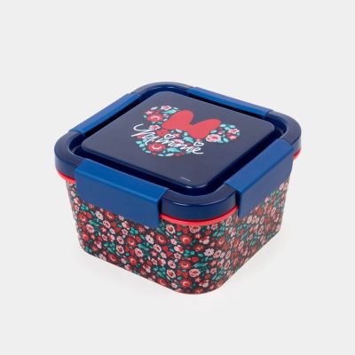 علبة سلطة بلاستيك 2دور +علبة صوص 1810م رقم75741 Minnie