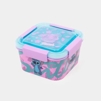 علبة سلطة بلاستيك 2دور +علبة صوص 1810م رقم75881 Stitch