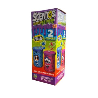 Scentos Scented Slime 2-Pack No. 45230
