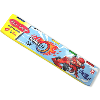 طقم صلصال برطمان5 لون رقمern-026