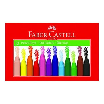 طقم الوان اويل باستيل علبة كرتون /12 رقم 5282125312 - 5282125312990-5282125312000