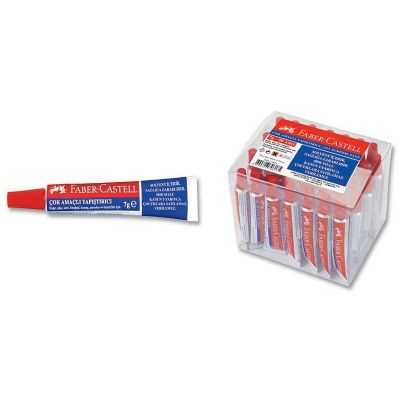 انبوبة صمغ سائل شفاف فابر كاسيل 7جم رقم 5088179645