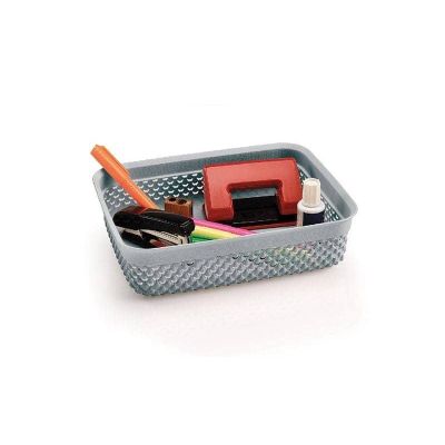 باسكت حفظ ادوات بلاستيك مستطيل ديملا 4.7لتر