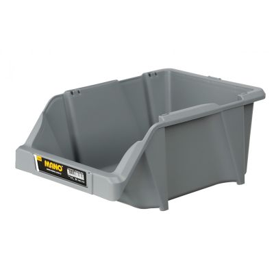 صندوق تخزين متعدد بلاستيك مفتوح مقاس265×420×177 مم رقمMano-G-35