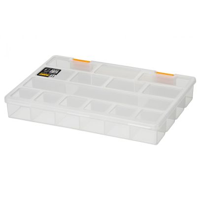 11-Inch Clear Tools Organizer, 276×203×42 Mm, Mano-S-Org-11